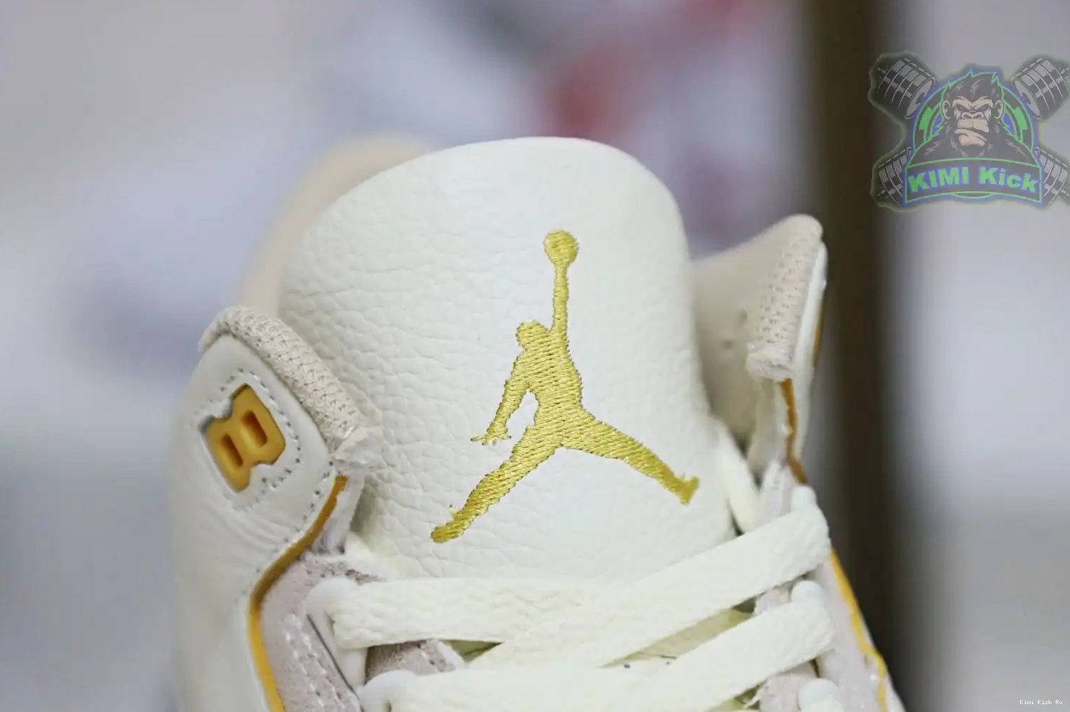 Jordan Air x JBalvin Kimikick Jordan3 0714